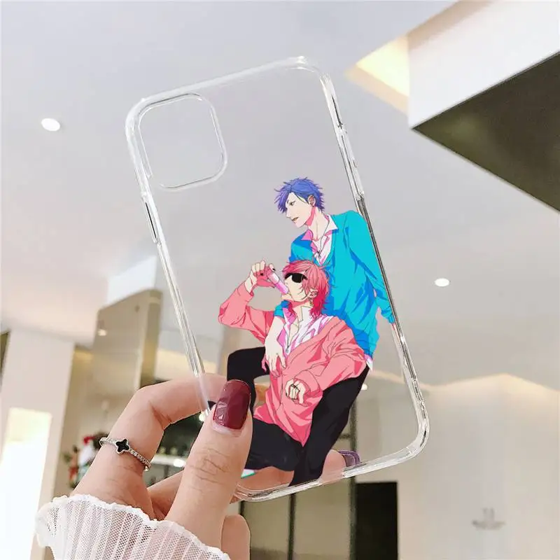 Yarichin bitch Club Anime Phone Case Transparent soft For iphone 5 5s 5c se 6 6s 7 8 11 12 plus mini x xs xr pro max
Yarichin bitch Club Anime Phone Case Transparent soft For iphone 5 5s 5c se 6 6s 7 8 11 12 plus mini x xs xr pro max