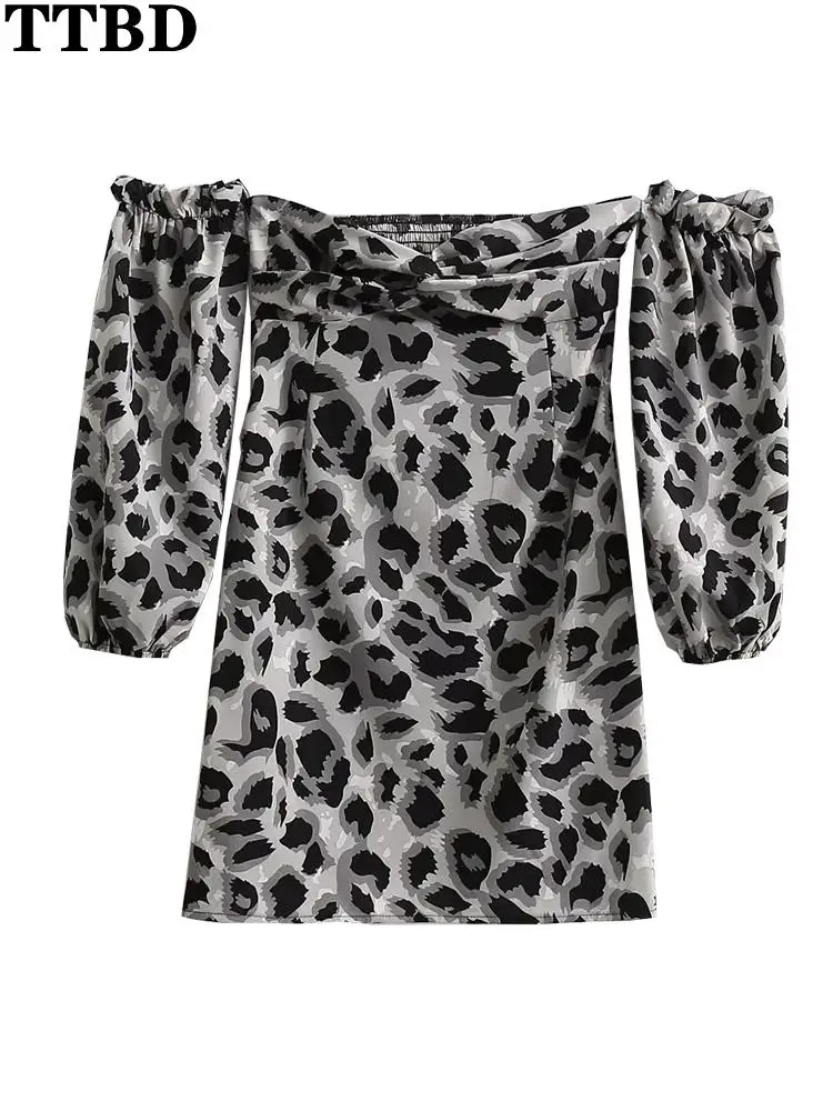 TTBD vestidos de fiesta Women sexy elastic wrap breast mini dress vintage off shoulder long sleeve female dresses vestidos mujer
TTBD vestidos de fiesta Women sexy elastic wrap breast mini dress vintage off shoulder long sleeve female dresses vestidos mujer