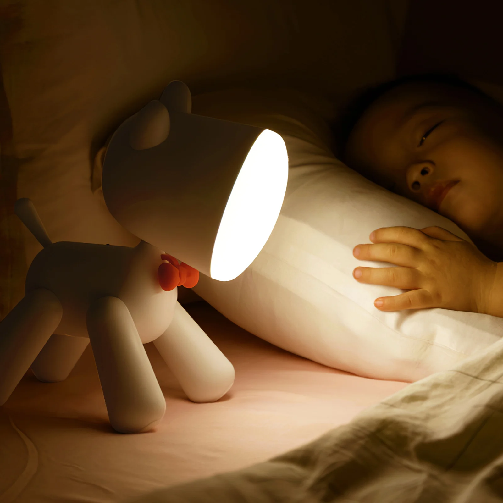 Pup Led Night Lamp For Children 1200mAh Rechargable ELK Night Lights Adjust Brightness Table Lamp For Home In Bedroom
Pup Led Night Lamp For Children 1200mAh Rechargable ELK Night Lights Adjust Brightness Table Lamp For Home In Bedroom