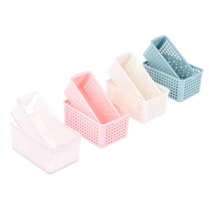 Creative New Small 1:6 Dollhouse Miniature Mini Storage Basket Furniture Accessories Kitchen Toy
Creative New Small 1:6 Dollhouse Miniature Mini Storage Basket Furniture Accessories Kitchen Toy