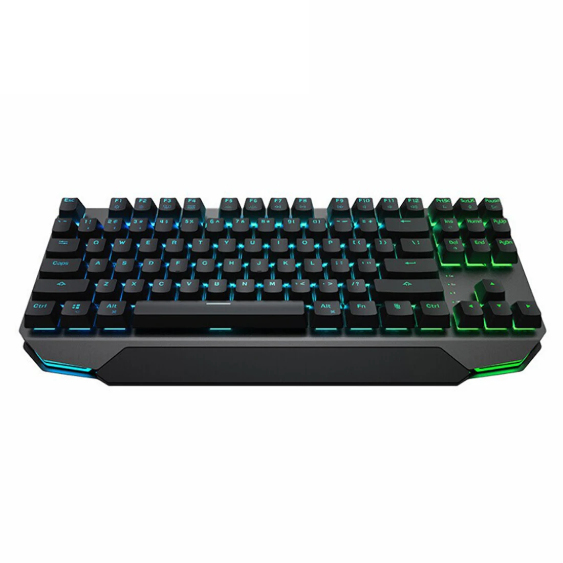 87 Keys Wireless Wired Dual Mode Mechanical Keyboard Bluetooth Keyboard RGB Backlit Gaming Keyboards For Game Laptop PC - Black
87 Keys Wireless Wired Dual Mode Mechanical Keyboard Bluetooth Keyboard RGB Backlit Gaming Keyboards For Game Laptop PC - Black