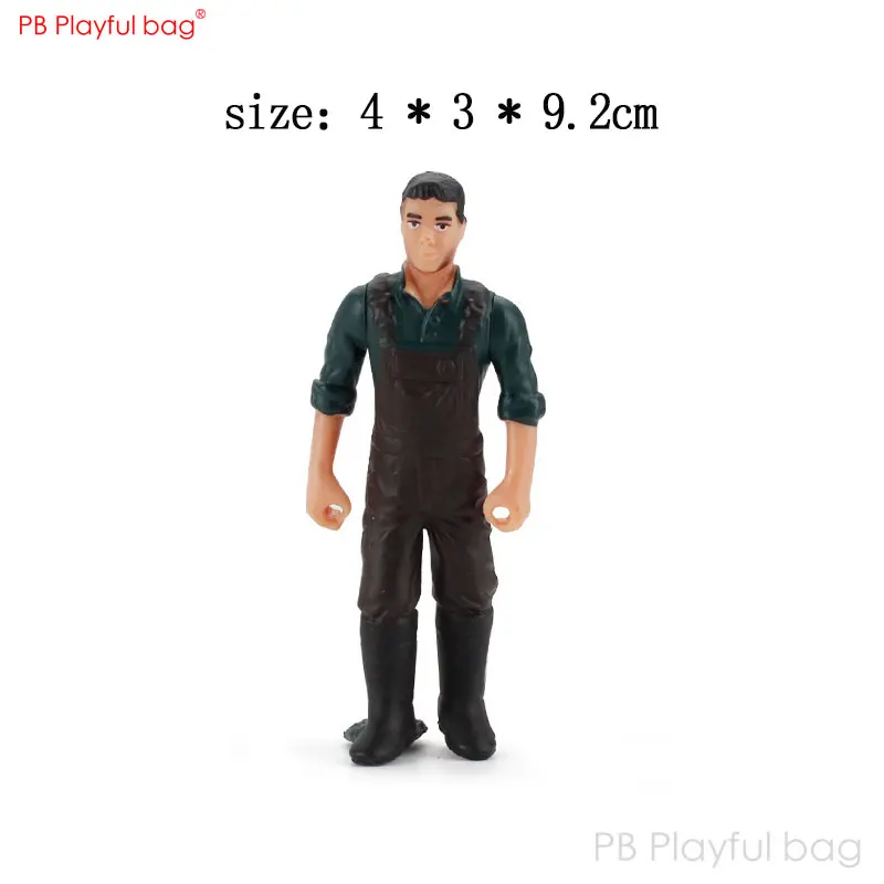 Playful bag Sandplay Simulation miniature doll Toy figure Little people figurine Diver Farmer Policeman Creative ornaments HG10
Playful bag Sandplay Simulation miniature doll Toy figure Little people figurine Diver Farmer Policeman Creative ornaments HG10