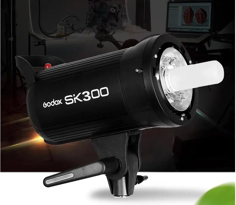 Godox SK300II встроенный 2 4G Беспроводная система X Профессиональная вспышка для