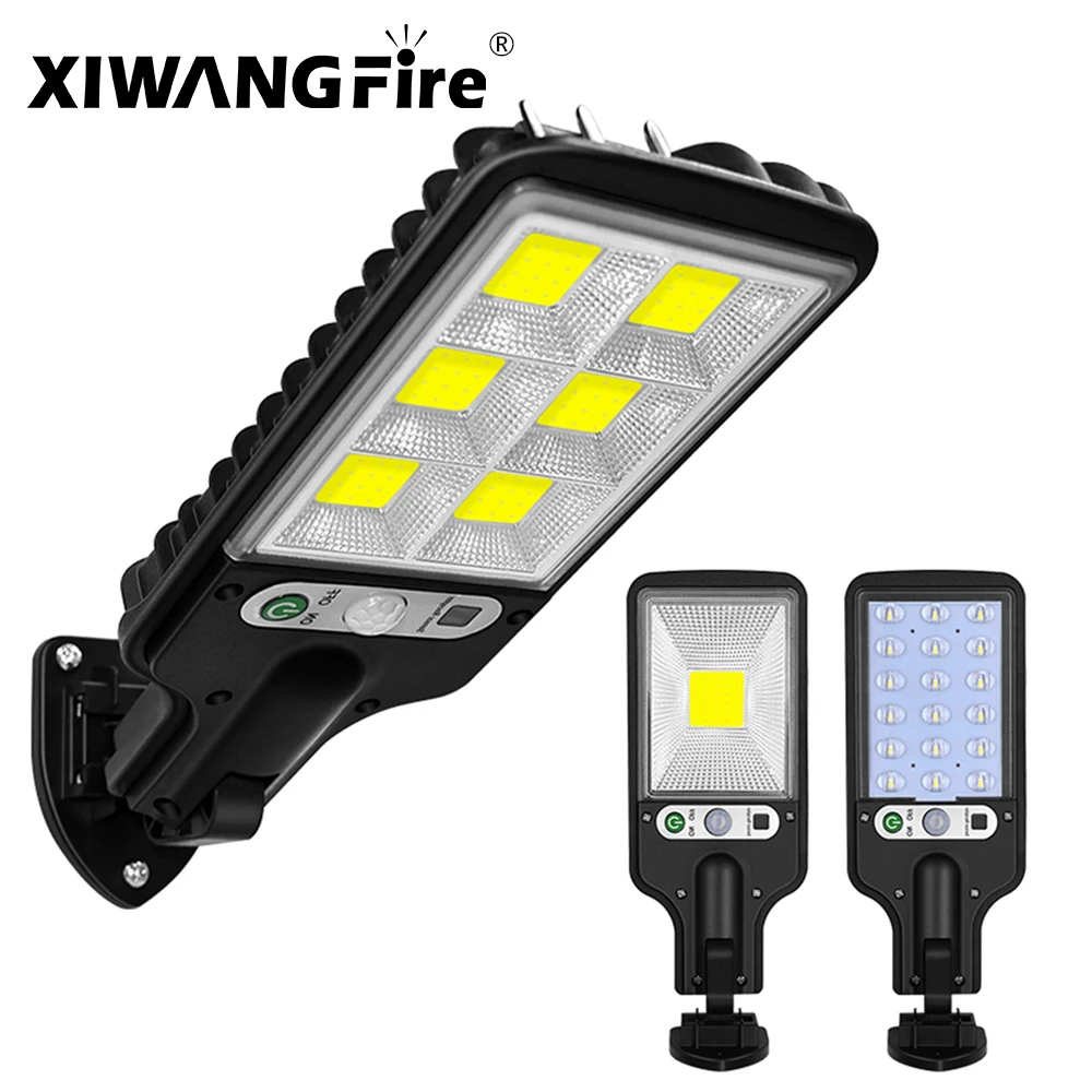 6 COB Solar Lights Outdoor Solar Street Lamp with 3 Light Mode Waterproof Motion Sensor Security Lighting for Garden Patio Yard
6 COB Solar Lights Outdoor Solar Street Lamp with 3 Light Mode Waterproof Motion Sensor Security Lighting for Garden Patio Yard