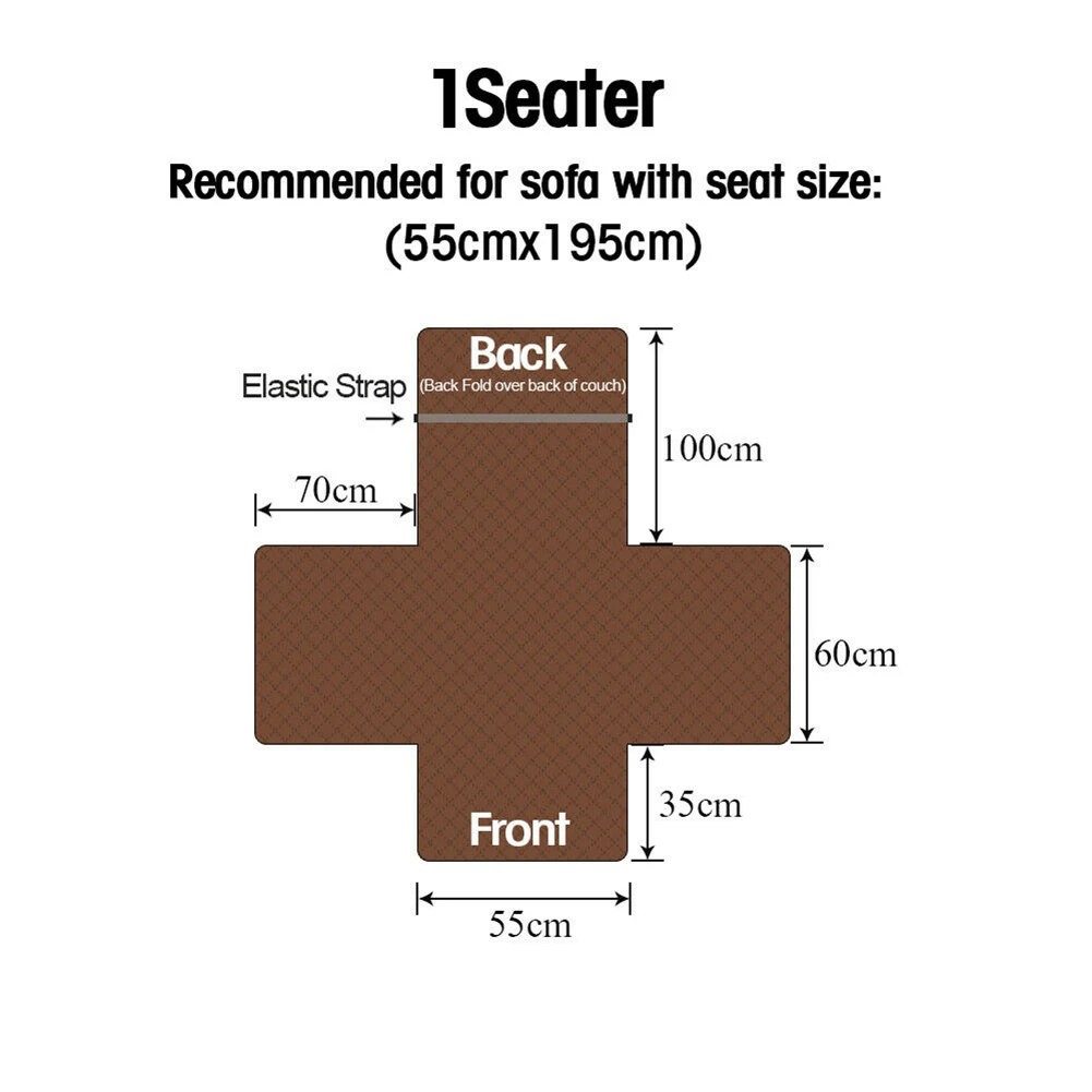 Reversible Quilted Sofa Cover Furniture Protector Throw Waterproof Gray Pet Dog Kids Mat Recliner Couch Slipcovers 1/2/3 Seater
Reversible Quilted Sofa Cover Furniture Protector Throw Waterproof Gray Pet Dog Kids Mat Recliner Couch Slipcovers 1/2/3 Seater