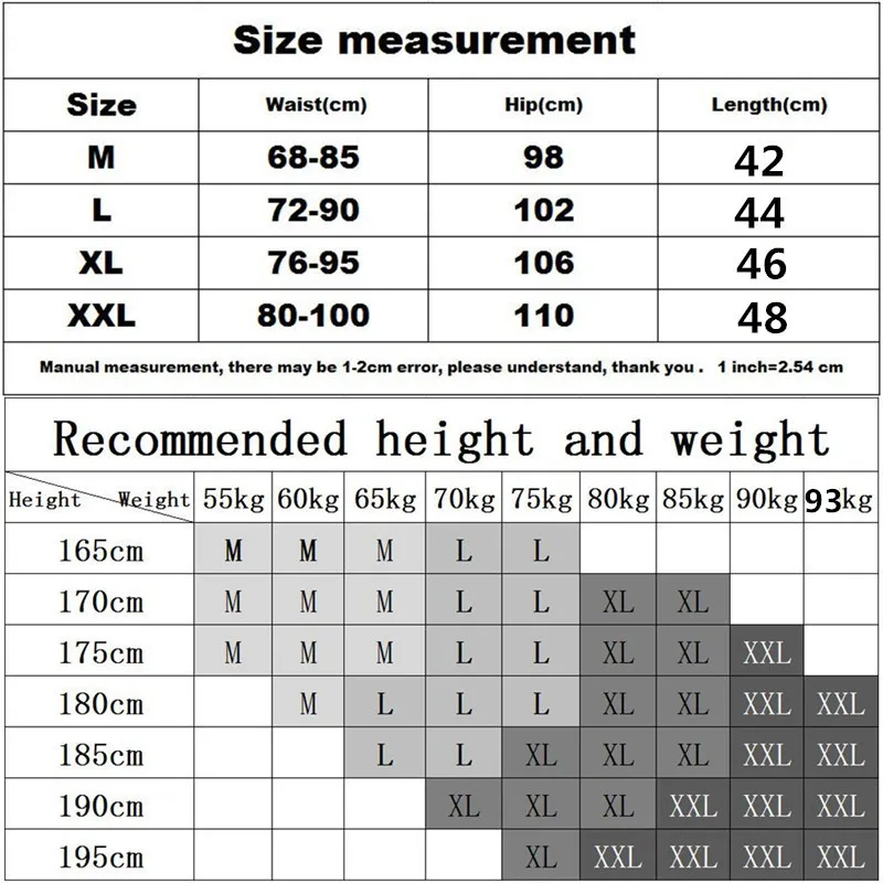 Summer new men's sports shorts 2 in 1 safety pocket sexy running shorts men's double layer breathable fitness training pants
Summer new men's sports shorts 2 in 1 safety pocket sexy running shorts men's double layer breathable fitness training pants