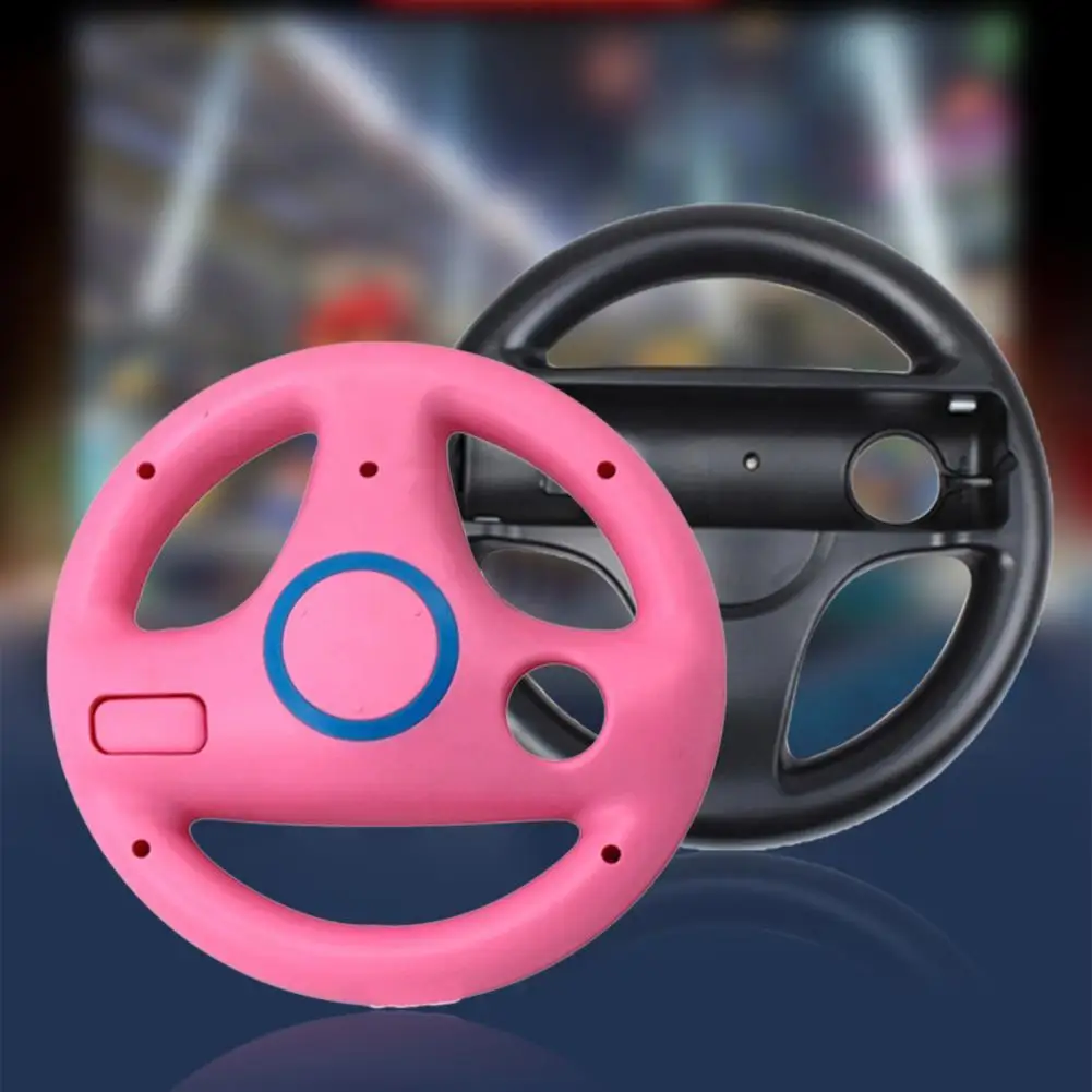 Video Game Steering Controller Durable Game Bearing Circle for Wii Remote Controller Game Accessories 
Video Game Steering Controller Durable Game Bearing Circle for Wii Remote Controller Game Accessories