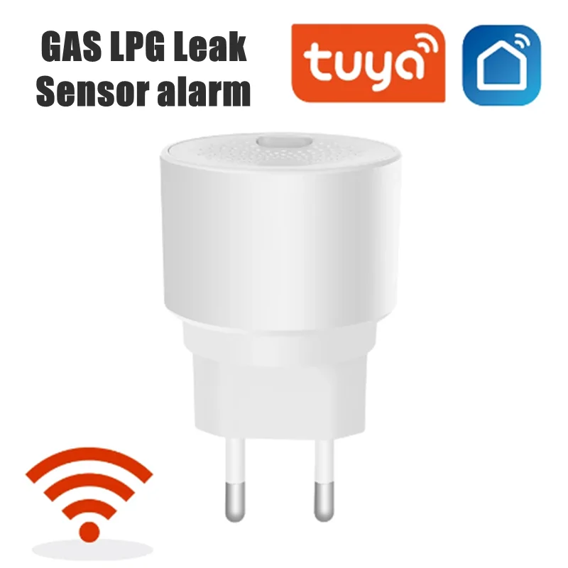 Tuya WiFi Gas Detector Smart Fire Alarm Sensor For Home Security Smart Home AC 85V-250V Automatic Alarm Smart Life APP Control
Tuya WiFi Gas Detector Smart Fire Alarm Sensor For Home Security Smart Home AC 85V-250V Automatic Alarm Smart Life APP Control