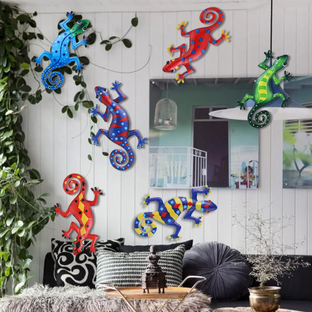 1Pc Metal Gecko Dragonfly Landscape Artwork Statue Pendant For Garden Decoration garden decoration
1Pc Metal Gecko Dragonfly Landscape Artwork Statue Pendant For Garden Decoration garden decoration