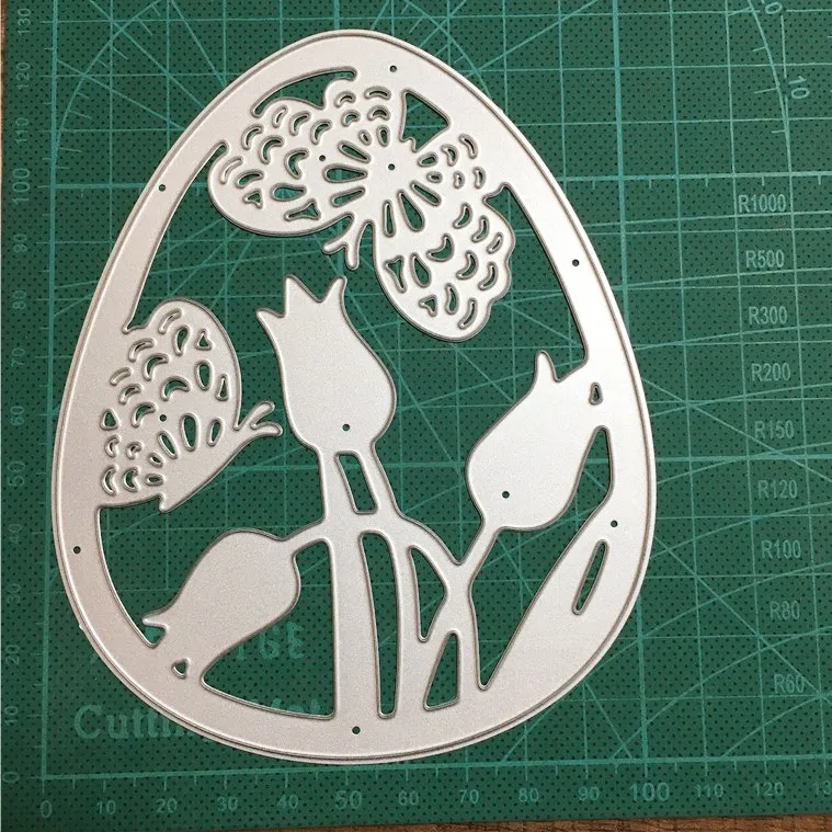 Easter Eggs Metal Cutting Dies 2020 new arrival craft Stencil For DIY Scrapbooking Paper/photo Cards Embossing Dies
Easter Eggs Metal Cutting Dies 2020 new arrival craft Stencil For DIY Scrapbooking Paper/photo Cards Embossing Dies