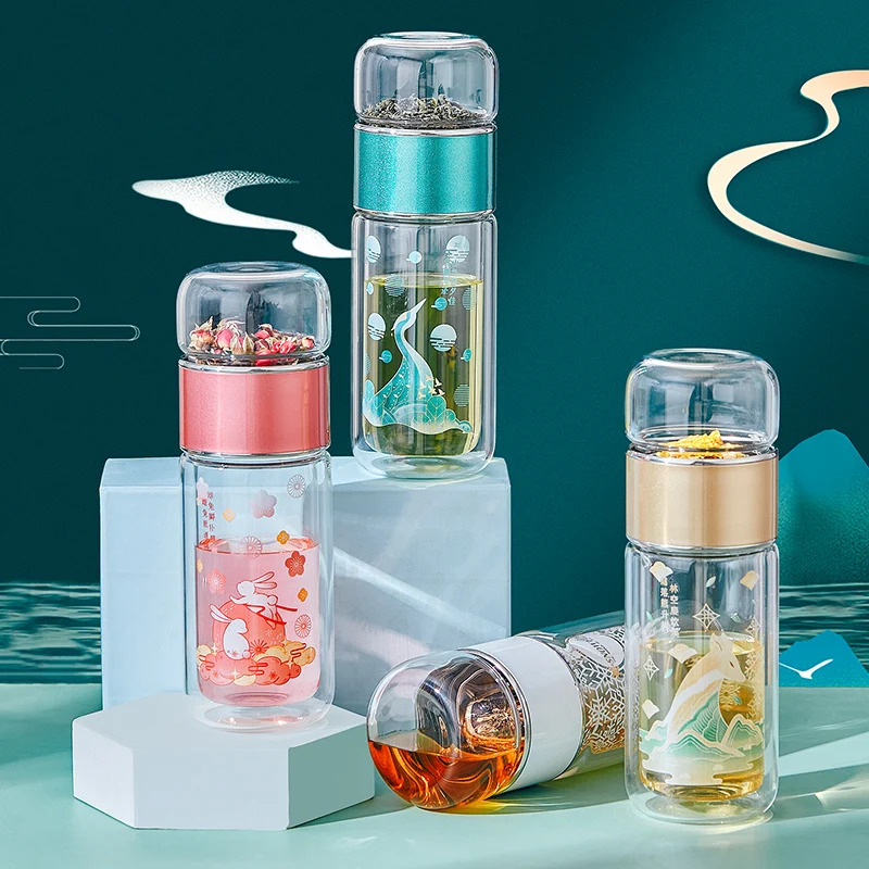 Oneisall 300ML Insulated Cup with Filter Tea Maker Stainless Steel Thermos Bottle with Glass Infuser Separates Tea and Water
Oneisall 300ML Insulated Cup with Filter Tea Maker Stainless Steel Thermos Bottle with Glass Infuser Separates Tea and Water
