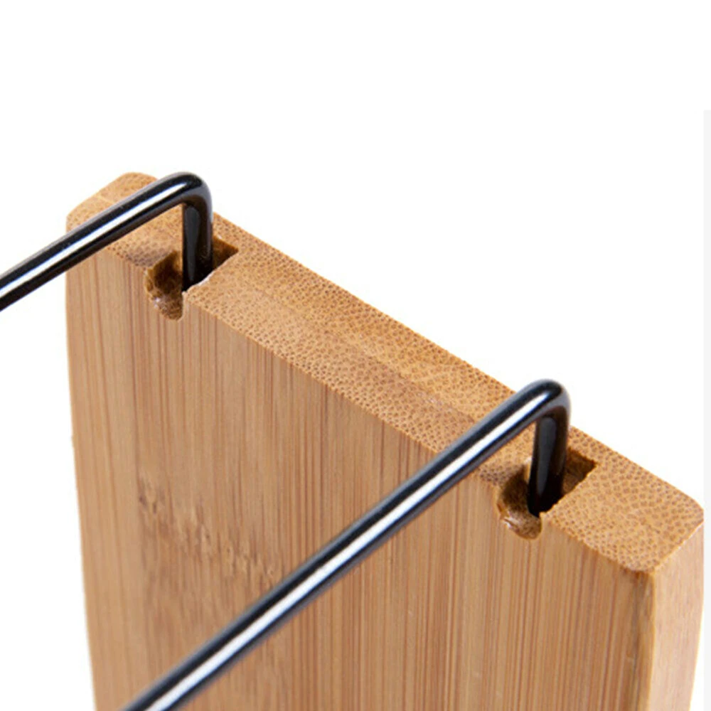 2 Pcs Durable Wooden Bookends Block Book Organizer Frame Desktop Storage Rack Book Stand Folder Home Supplies
2 Pcs Durable Wooden Bookends Block Book Organizer Frame Desktop Storage Rack Book Stand Folder Home Supplies