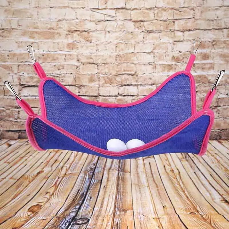 Wholesale Hamster Hammock Breathable Mesh Small Pet Hammock Guinea Pig Guinea Pig Cage Accessories 6 Colors
Wholesale Hamster Hammock Breathable Mesh Small Pet Hammock Guinea Pig Guinea Pig Cage Accessories 6 Colors
