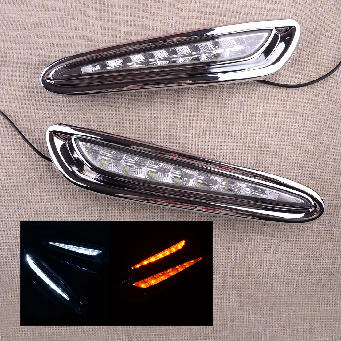 2pcs/set Car LED Daytime Running Lights DRL Fog Lamp DC 12V ABS fit for Mazda 3 Axela 2010 2011 2012 2013
2pcs/set Car LED Daytime Running Lights DRL Fog Lamp DC 12V ABS fit for Mazda 3 Axela 2010 2011 2012 2013