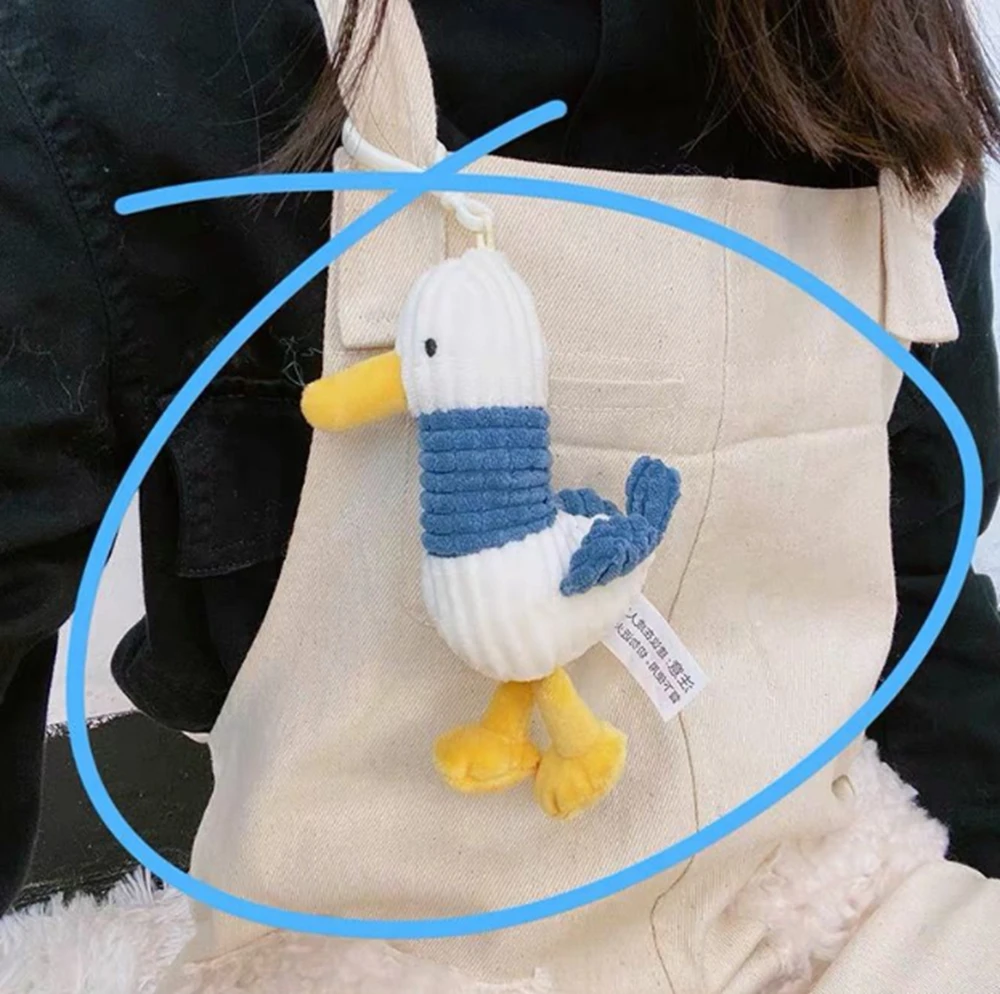 18CM Web celebrity douyin instagram duck pendant baby duck doll plush toy men's and women's bags pendant dolls
18CM Web celebrity douyin instagram duck pendant baby duck doll plush toy men's and women's bags pendant dolls
