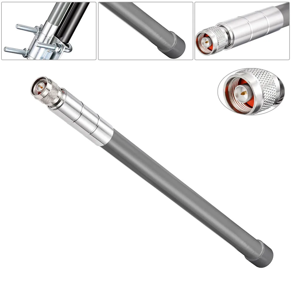 Helium Hotspot Miner 5.8dBi 860-930MHz Fiberglass LoRa Antenna For RAK Nebra Bobcat Miner With U-shaped Mounting Accessories
Helium Hotspot Miner 5.8dBi 860-930MHz Fiberglass LoRa Antenna For RAK Nebra Bobcat Miner With U-shaped Mounting Accessories