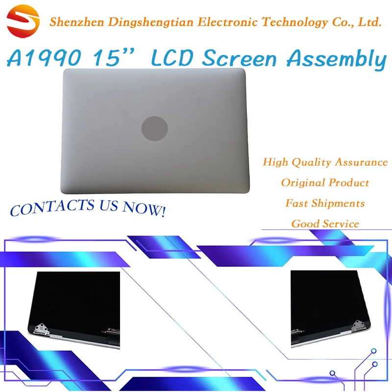 Macbook Pro Retina 15 inch A1990 LCD Screen Monitors Assembly 2018 2019 dispaly Space Gray And Silver
Macbook Pro Retina 15 inch A1990 LCD Screen Monitors Assembly 2018 2019 dispaly Space Gray And Silver