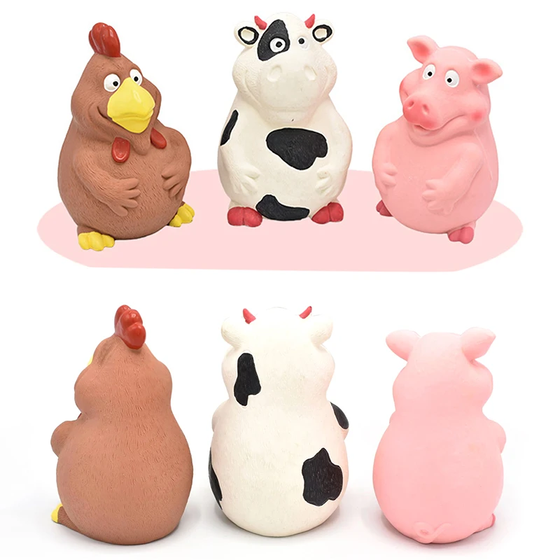 1PC Teasing Sound Squeaker Molar Training Doy Toy Pig Grunting Squeak Latex Chew Pet Toys
1PC Teasing Sound Squeaker Molar Training Doy Toy Pig Grunting Squeak Latex Chew Pet Toys