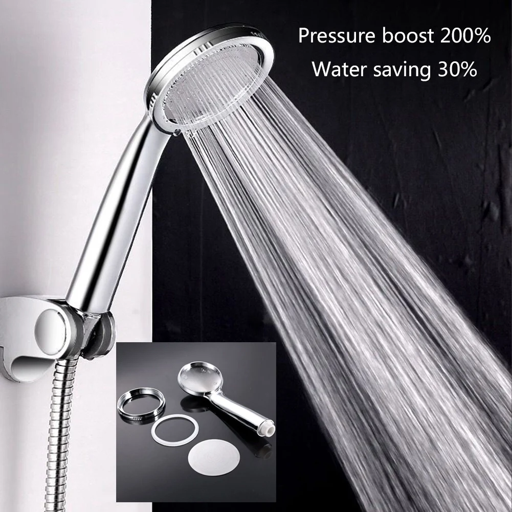 Hand-held Shower Head High Pressure Spray Nozzle Water Saving Flow Showerhead Hand Held Bathing Handset Bathroom Accessories
Hand-held Shower Head High Pressure Spray Nozzle Water Saving Flow Showerhead Hand Held Bathing Handset Bathroom Accessories