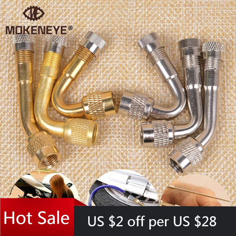 45/90/135 Degree Brass Air Tyre Valve Caps Valve Stem with Extension Adapter for Car Truck Motorcycle Bicycle Accessories
45/90/135 Degree Brass Air Tyre Valve Caps Valve Stem with Extension Adapter for Car Truck Motorcycle Bicycle Accessories