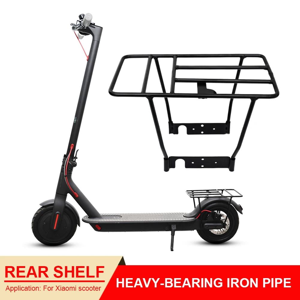 Mi Scooter Rear Shelf For Xiaomi M365 1s Pro Electric Scooter Universal Tailstock DIY Modification M365 Accessories
Mi Scooter Rear Shelf For Xiaomi M365 1s Pro Electric Scooter Universal Tailstock DIY Modification M365 Accessories