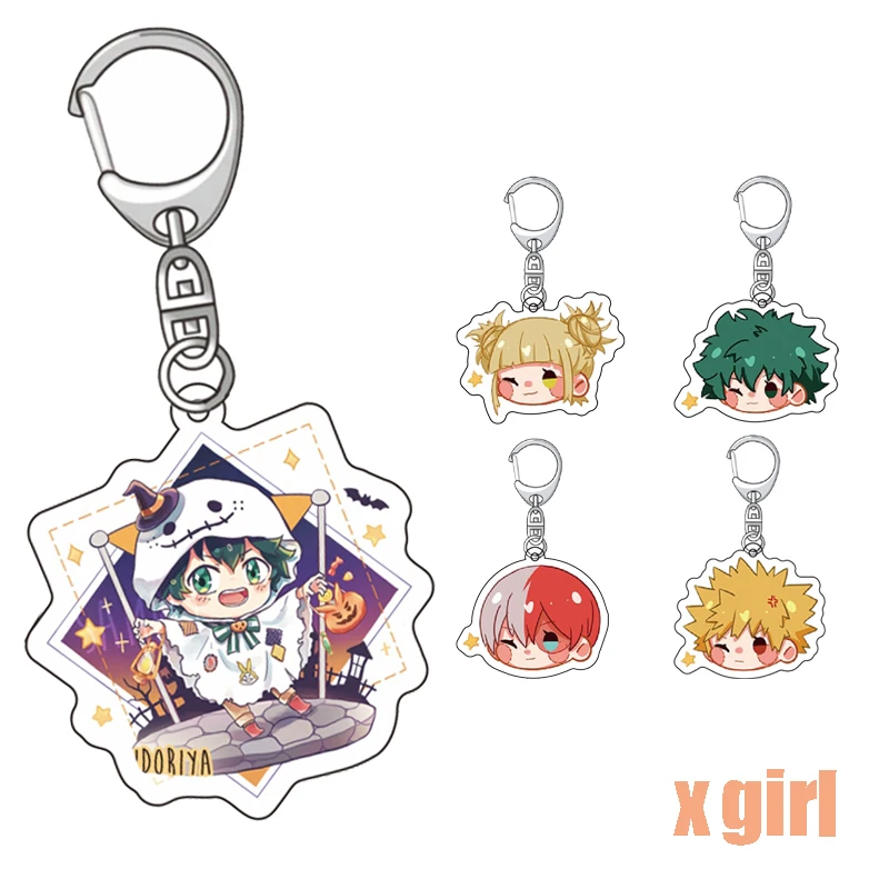 New Japanese Anime Keychain My Hero Academia Deku Transparent Keychain Couple Gifts School Bag Pendant Wholesale
New Japanese Anime Keychain My Hero Academia Deku Transparent Keychain Couple Gifts School Bag Pendant Wholesale