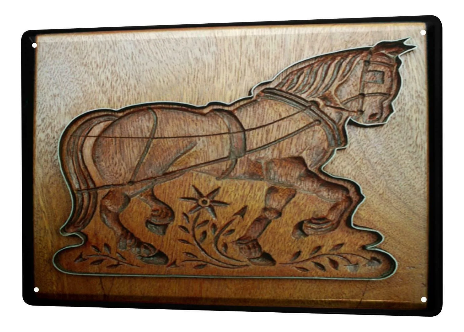 Tin Sign Cookie Cutter Horse Metal Plate Coffee Bar Decoration 
Tin Sign Cookie Cutter Horse Metal Plate Coffee Bar Decoration