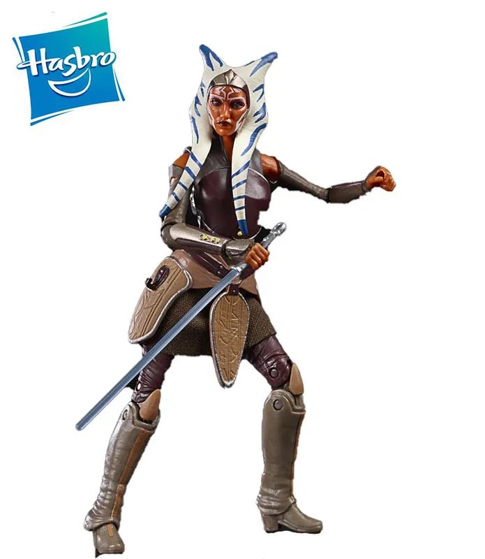 6inches Hasbro Star Wars figures Ahsoka Tano PVC Assembly Model Anime figure Action Model Toys for kids
6inches Hasbro Star Wars figures Ahsoka Tano PVC Assembly Model Anime figure Action Model Toys for kids