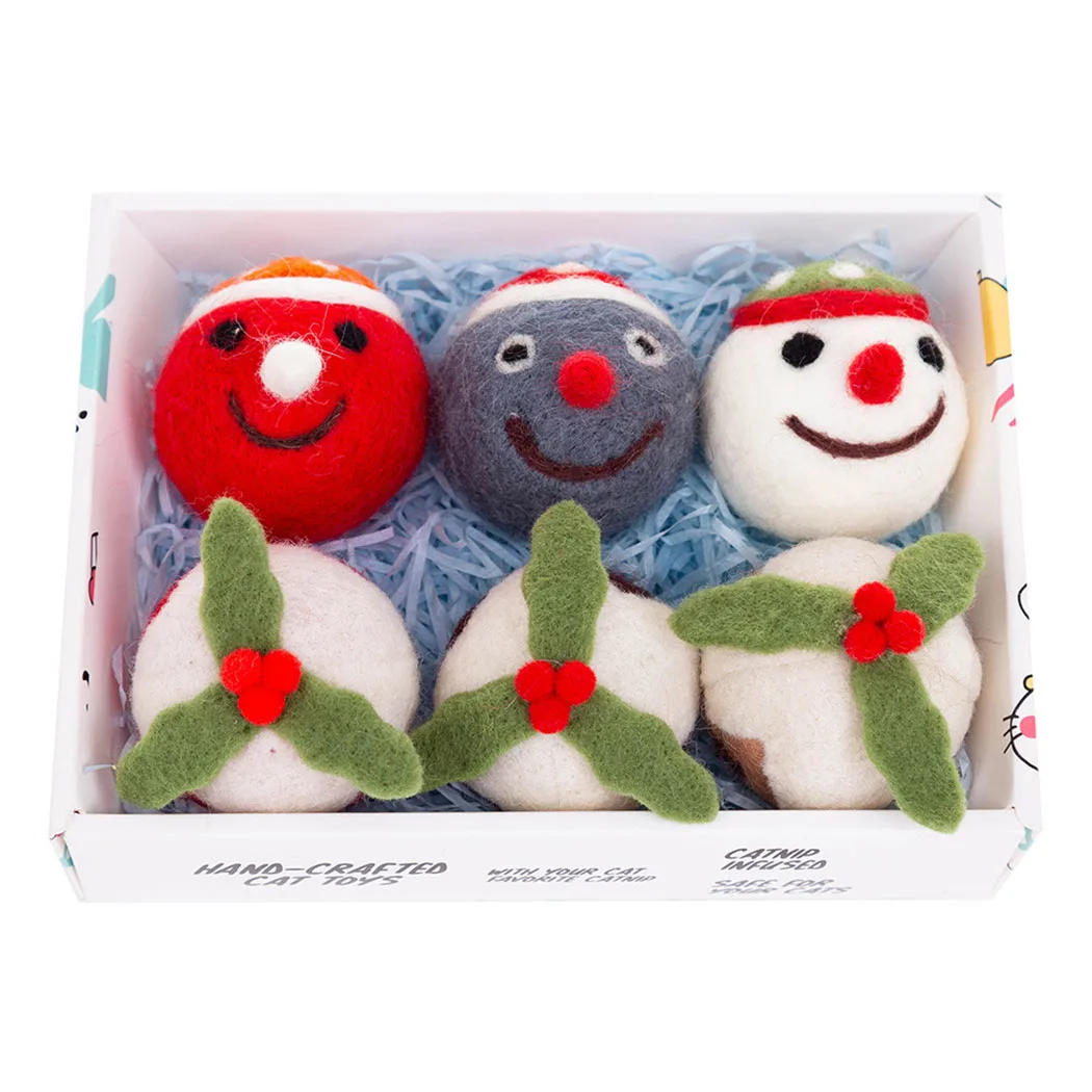 Cat Toy Ball Soft Pet Cats Funny Kitten Interactive Wool Ball Cat Scratching Catnip Ball Toys For Cats Pet Product Cat Supplies 
Cat Toy Ball Soft Pet Cats Funny Kitten Interactive Wool Ball Cat Scratching Catnip Ball Toys For Cats Pet Product Cat Supplies