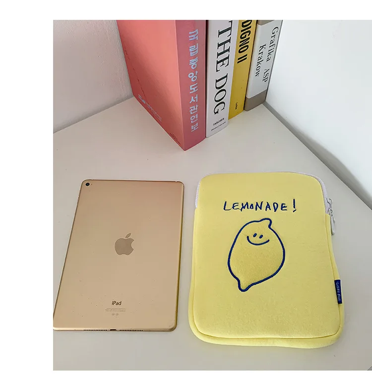 laptop case korean For ipad air 4 Pro 10 5 cover for ipad 10'2 8th case for ipad pouch Cute case 7th Generation Korea Lemon
laptop case korean For ipad air 4 Pro 10 5 cover for ipad 10'2 8th case for ipad pouch Cute case 7th Generation Korea Lemon