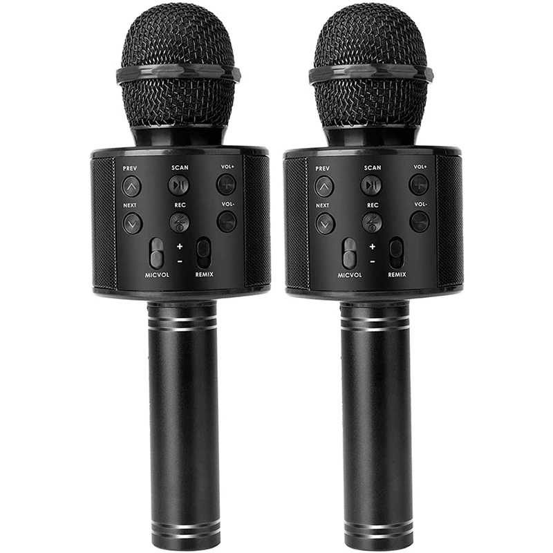 Розничная продажа, 2 упаковки, беспроводной Bluetooth-микрофон для караоке для детей, портативный ручной микрофон, динамик, музыкальный проигрыв...
Розничная продажа, 2 упаковки, беспроводной Bluetooth-микрофон для караоке для детей, портативный ручной микрофон, динамик, музыкальный проигрыв...
