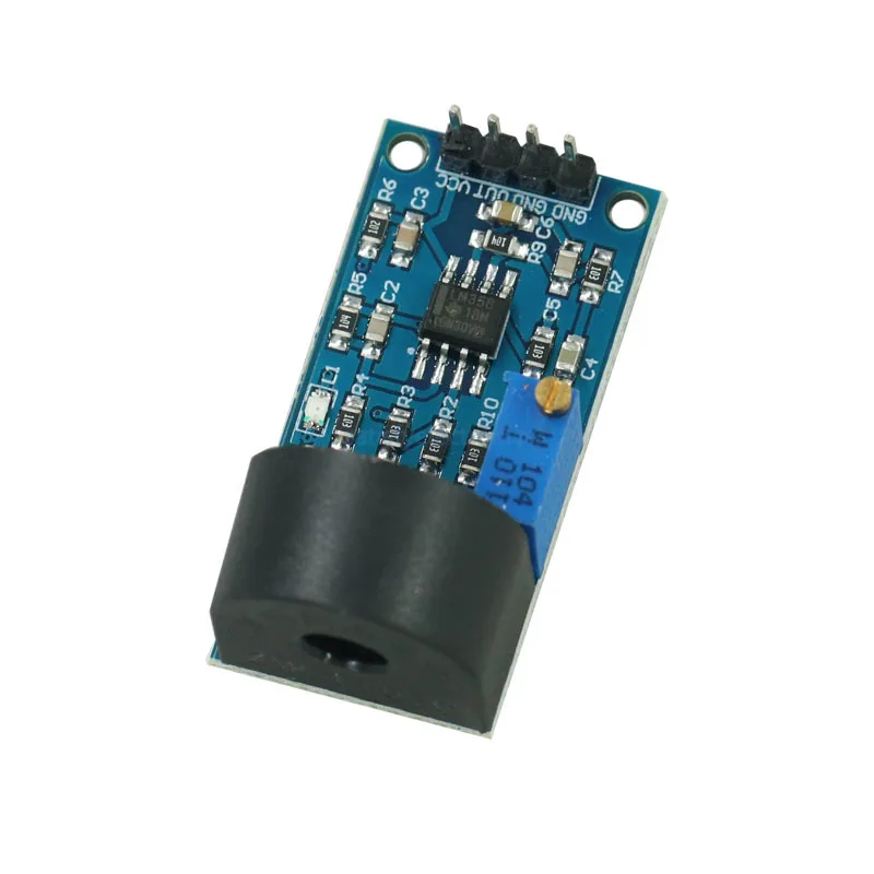 Блок трансформатора тока однофазный Датчик 5 А для Arduino ZMCT103C | Электроника