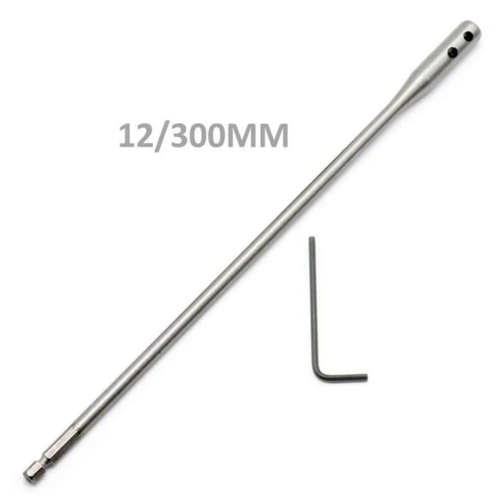 1 Pcs Drill Bit Extention Bar 150/300mm W/ Hex Shank Extender Wrench Kit For Electric Drill Accessories
1 Pcs Drill Bit Extention Bar 150/300mm W/ Hex Shank Extender Wrench Kit For Electric Drill Accessories