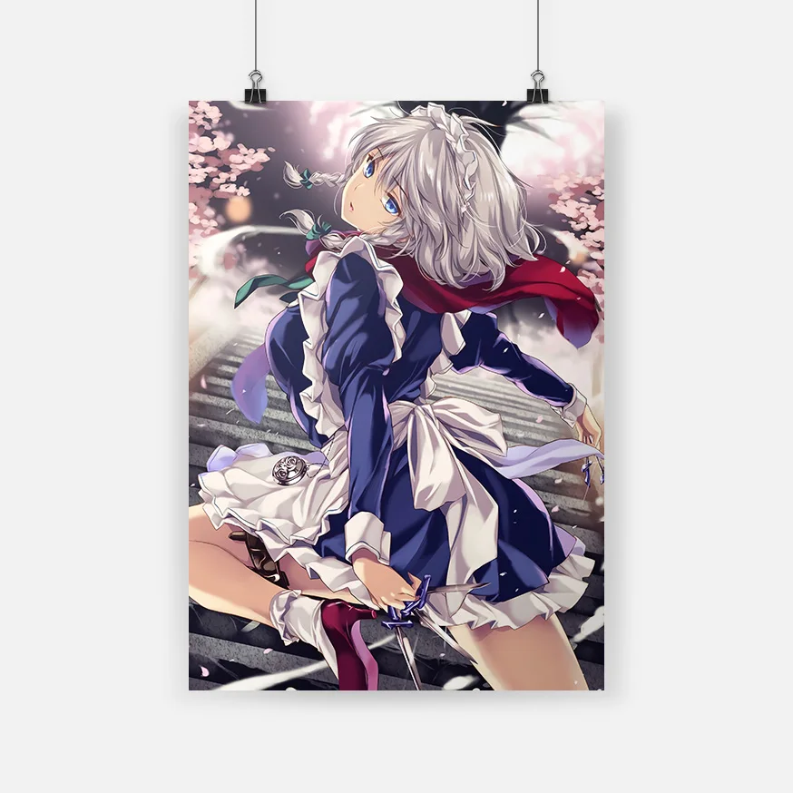 Modern Home Decor Poster Print Izayoi Sakuya Touhou Anime Picture Nordic Wall Art Canvas Painting Wall Decor Living Decor Frame
Modern Home Decor Poster Print Izayoi Sakuya Touhou Anime Picture Nordic Wall Art Canvas Painting Wall Decor Living Decor Frame