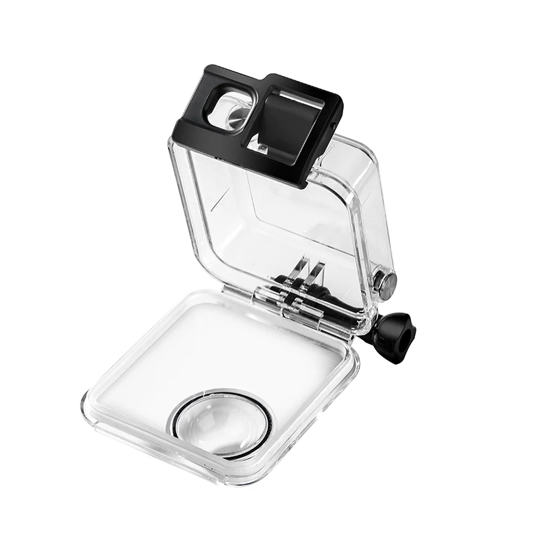Hot for GoPro Max Waterproof Housings Shell Protective Cover Box for Go Pro 360 Panoramic Camera Dive Case Accessories
Hot for GoPro Max Waterproof Housings Shell Protective Cover Box for Go Pro 360 Panoramic Camera Dive Case Accessories