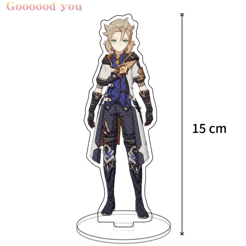 Genshin Impact Standing Plates Anime Figure Keychain Venti Klee Keqing Lumine Acrlic Stand Model Plate Fans Gifts 15 cm
Genshin Impact Standing Plates Anime Figure Keychain Venti Klee Keqing Lumine Acrlic Stand Model Plate Fans Gifts 15 cm