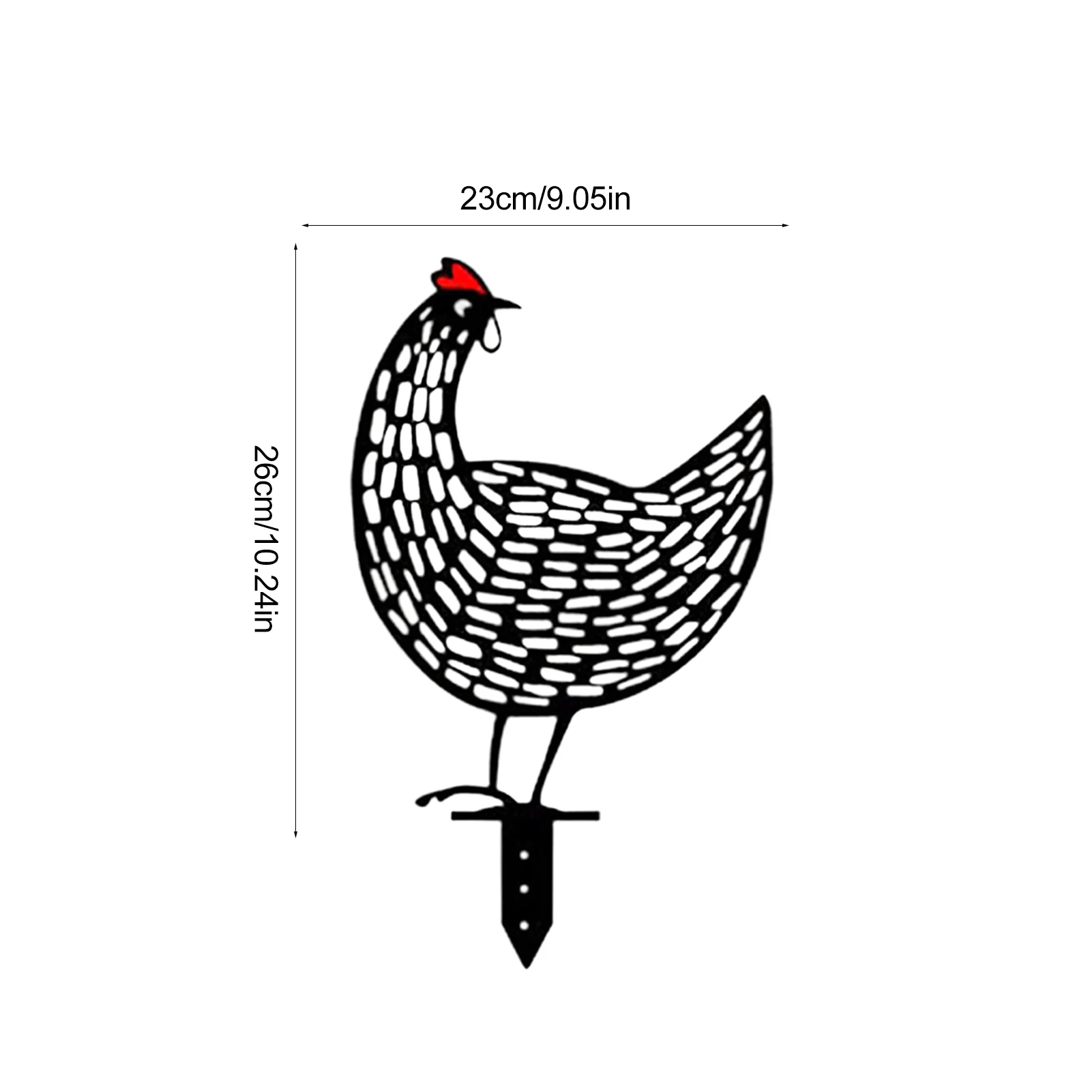 1PC Chicken Yard Art Hen Decoration For Garden Use Backyard Lawn Stakes Plastic Hen Yard Decor Gift Support Dropshipping
1PC Chicken Yard Art Hen Decoration For Garden Use Backyard Lawn Stakes Plastic Hen Yard Decor Gift Support Dropshipping