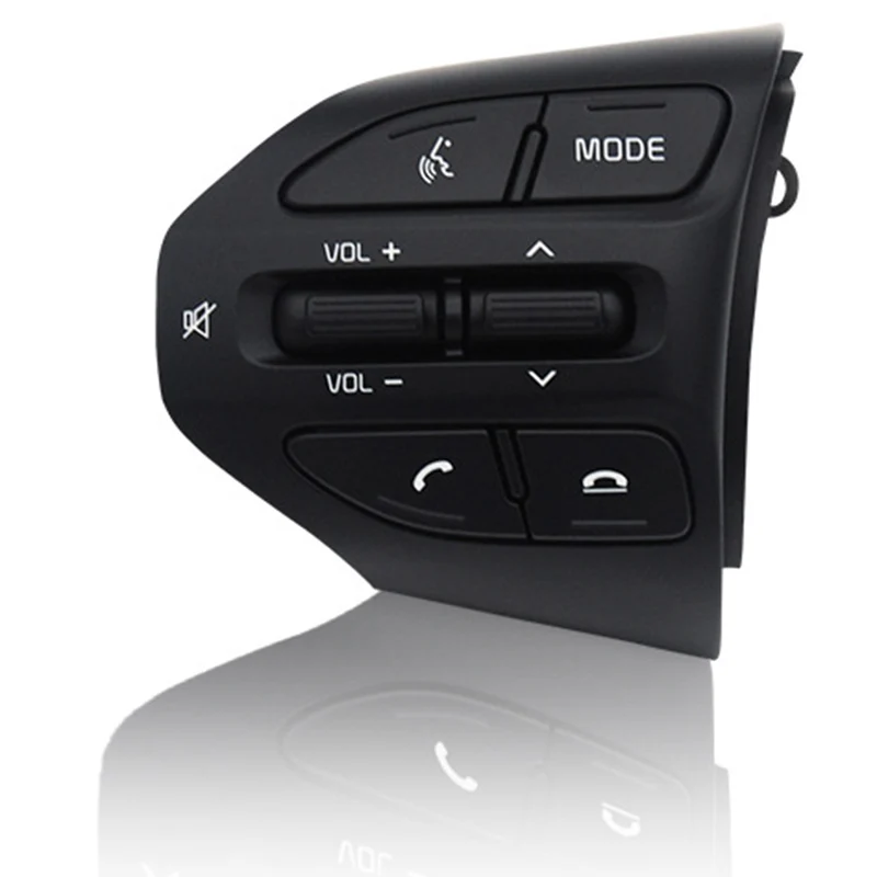 Кнопка рулевого колеса для KIA K2 RIO 2017 2018 X LINE кнопки Bluetooth телефон круиз контроль