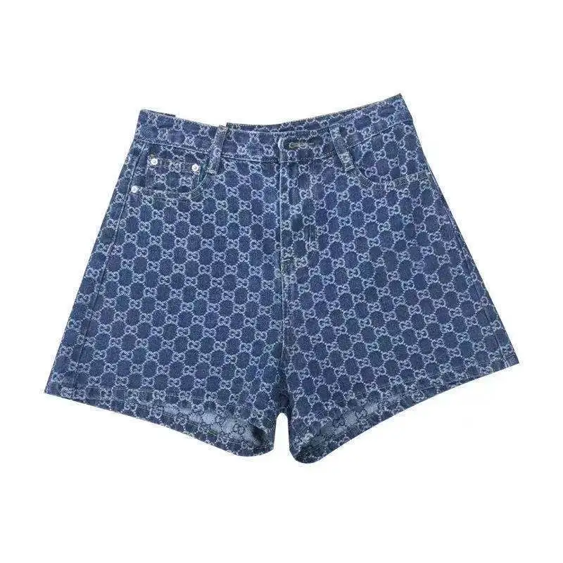 High-waisted Jean Shorts Women 2021 spring-summer Retro Style student loose fragrance straight leg wide-leg jeans hot pants tren
High-waisted Jean Shorts Women 2021 spring-summer Retro Style student loose fragrance straight leg wide-leg jeans hot pants tren