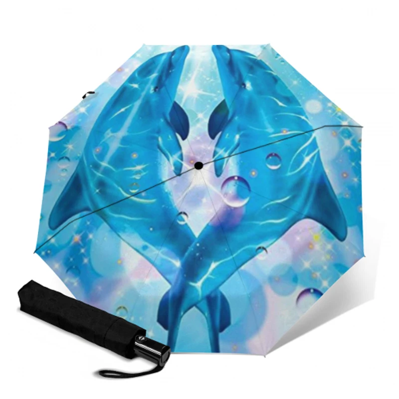 Creative Fully-Automatic umbrella Sun Girl Parasol Durable Strong Colourful Tri-fold Umbrella Windproof Sun Umbrellas For Women
Creative Fully-Automatic umbrella Sun Girl Parasol Durable Strong Colourful Tri-fold Umbrella Windproof Sun Umbrellas For Women