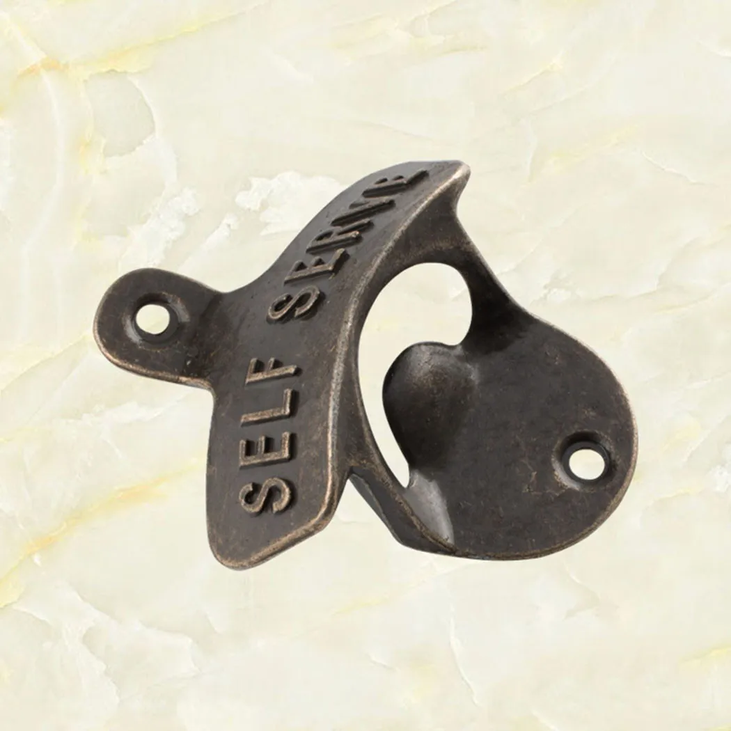 5pc Bottle Opener Wall Mounted Rustic Beer Open Set Iron Vintage Look Bottle Opener With Screws For Cafe Pub Restaurant Kitchen
5pc Bottle Opener Wall Mounted Rustic Beer Open Set Iron Vintage Look Bottle Opener With Screws For Cafe Pub Restaurant Kitchen
