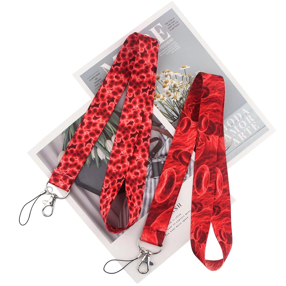 YL253 Doctor Nurse Halloween Neck Straps lanyard Car Keychain ID Card Pass Gym Mobile Phone Key Ring Badge Holder
YL253 Doctor Nurse Halloween Neck Straps lanyard Car Keychain ID Card Pass Gym Mobile Phone Key Ring Badge Holder
