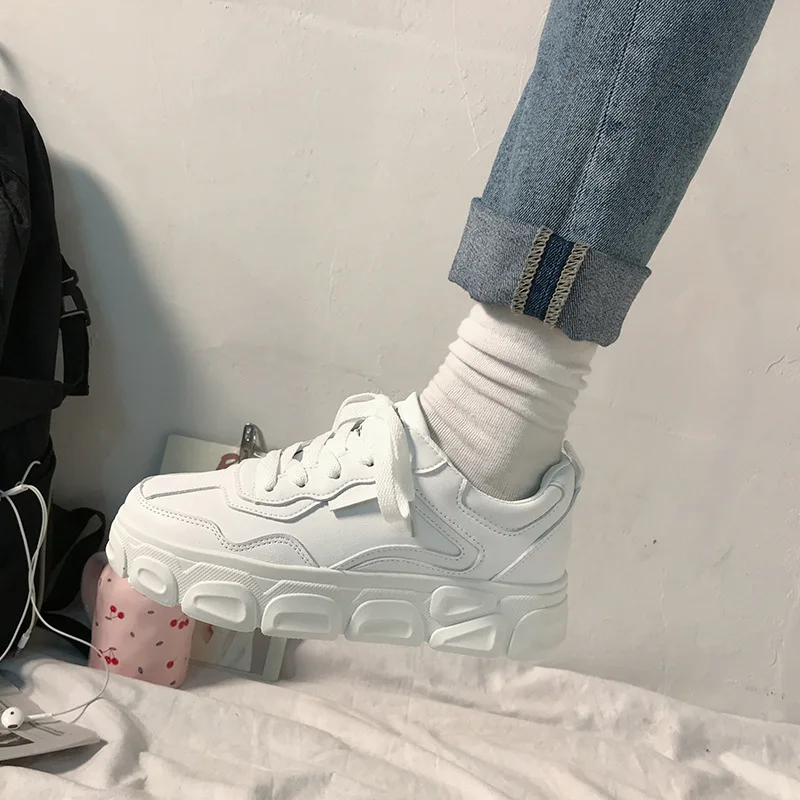 Ladies White Sneakers Woman Chunky Sneakers Plataforma Ladies Trainers Women's Fashion Shoes Sport shoes Woman Zapatos D Mujer
Ladies White Sneakers Woman Chunky Sneakers Plataforma Ladies Trainers Women's Fashion Shoes Sport shoes Woman Zapatos D Mujer