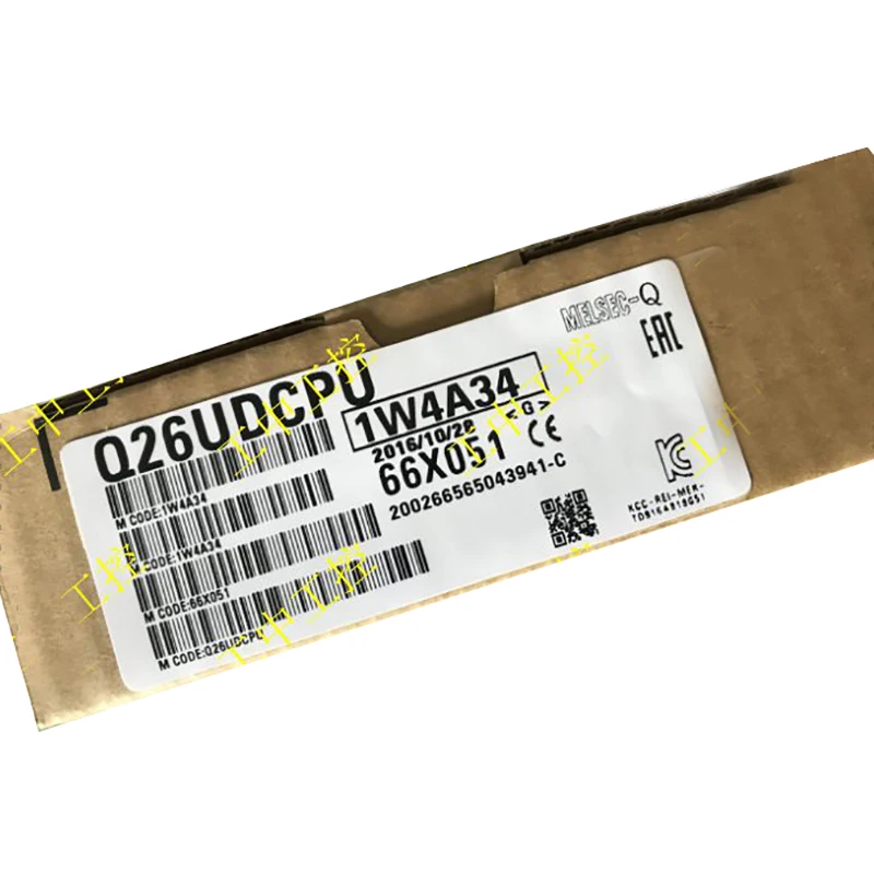 New Original In BOX Q26UDCPU {Warehouse stock} 1 Year Warranty Shipment within 24 hours
New Original In BOX Q26UDCPU {Warehouse stock} 1 Year Warranty Shipment within 24 hours