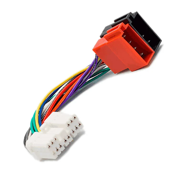 Auto CAR Audio ISO Adapter Lead Cable Harness Connector for Forester Impreza Liberty Outback
Auto CAR Audio ISO Adapter Lead Cable Harness Connector for Forester Impreza Liberty Outback