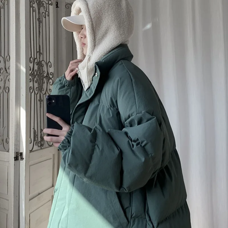 Winter Thick Fake Two-piece Jacket Men's Warm Fashion Retro Casual Hooded Coat Parka Men Streetwear Korean Loose Short Coat Mens
Winter Thick Fake Two-piece Jacket Men's Warm Fashion Retro Casual Hooded Coat Parka Men Streetwear Korean Loose Short Coat Mens