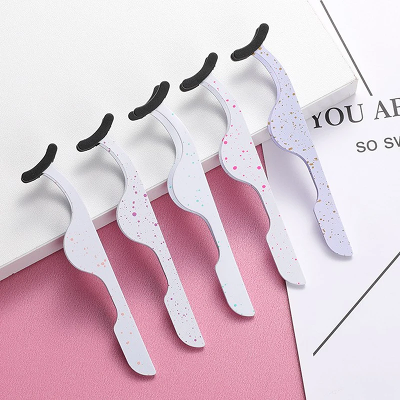 Stainless Steel Magnetic Lashes Tweezers Colour Eyelash Curler Makeup Tools Magnetic False Eyelash Aid
Stainless Steel Magnetic Lashes Tweezers Colour Eyelash Curler Makeup Tools Magnetic False Eyelash Aid