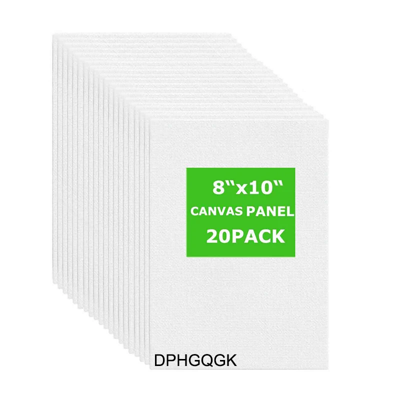DPHGQGK Drawing Boards 8x10 Inch White Blank Drawing Boards Canvas Panel Boards Professional 100% Cotton for Acrylic Painting
DPHGQGK Drawing Boards 8x10 Inch White Blank Drawing Boards Canvas Panel Boards Professional 100% Cotton for Acrylic Painting