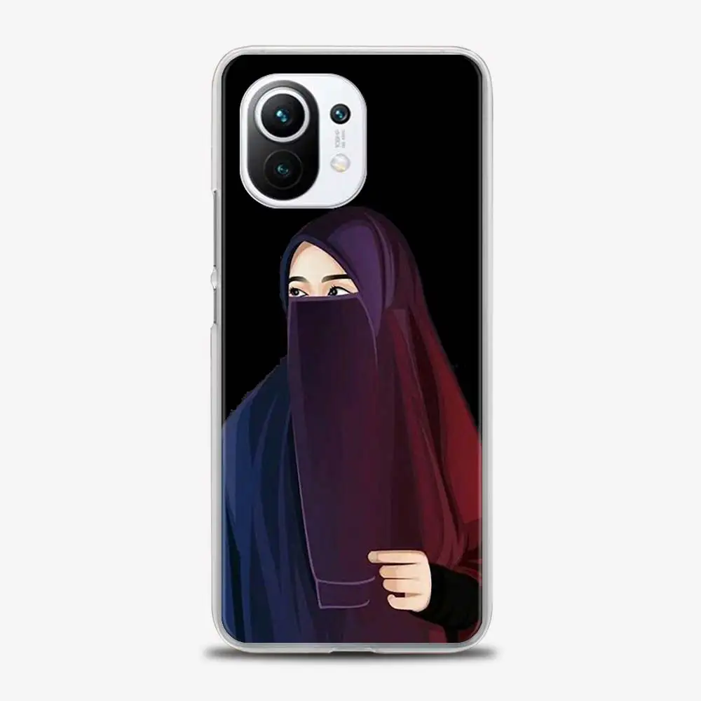 Phone Case for Xiaomi Poco X3 NFC F3 Mi 11 Cover for Redmi Note 9S 9 8 Pro 8T 10 Pro Shell Woman Crown Hijab Face Muslim Gril
Phone Case for Xiaomi Poco X3 NFC F3 Mi 11 Cover for Redmi Note 9S 9 8 Pro 8T 10 Pro Shell Woman Crown Hijab Face Muslim Gril