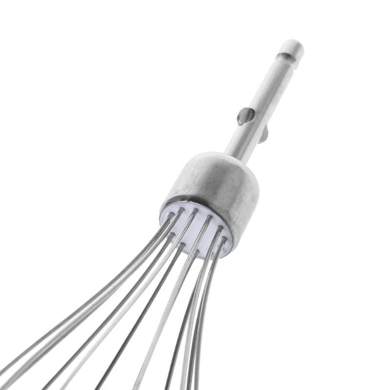Hot Sell Electric eggs Beater Accessories Frother Mixer Whisk Stainless Steel Kitchen Tool Dropshipping
Hot Sell Electric eggs Beater Accessories Frother Mixer Whisk Stainless Steel Kitchen Tool Dropshipping